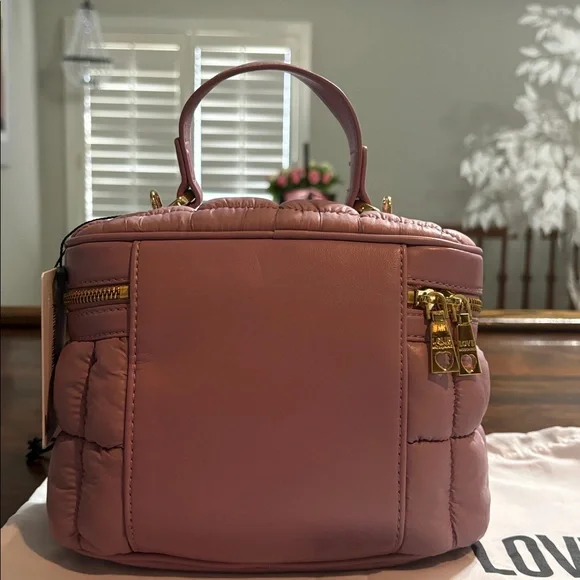 LOVE MOSCHINO “Lilla” Vanity Crossbody Bag - Picture 3 of 12